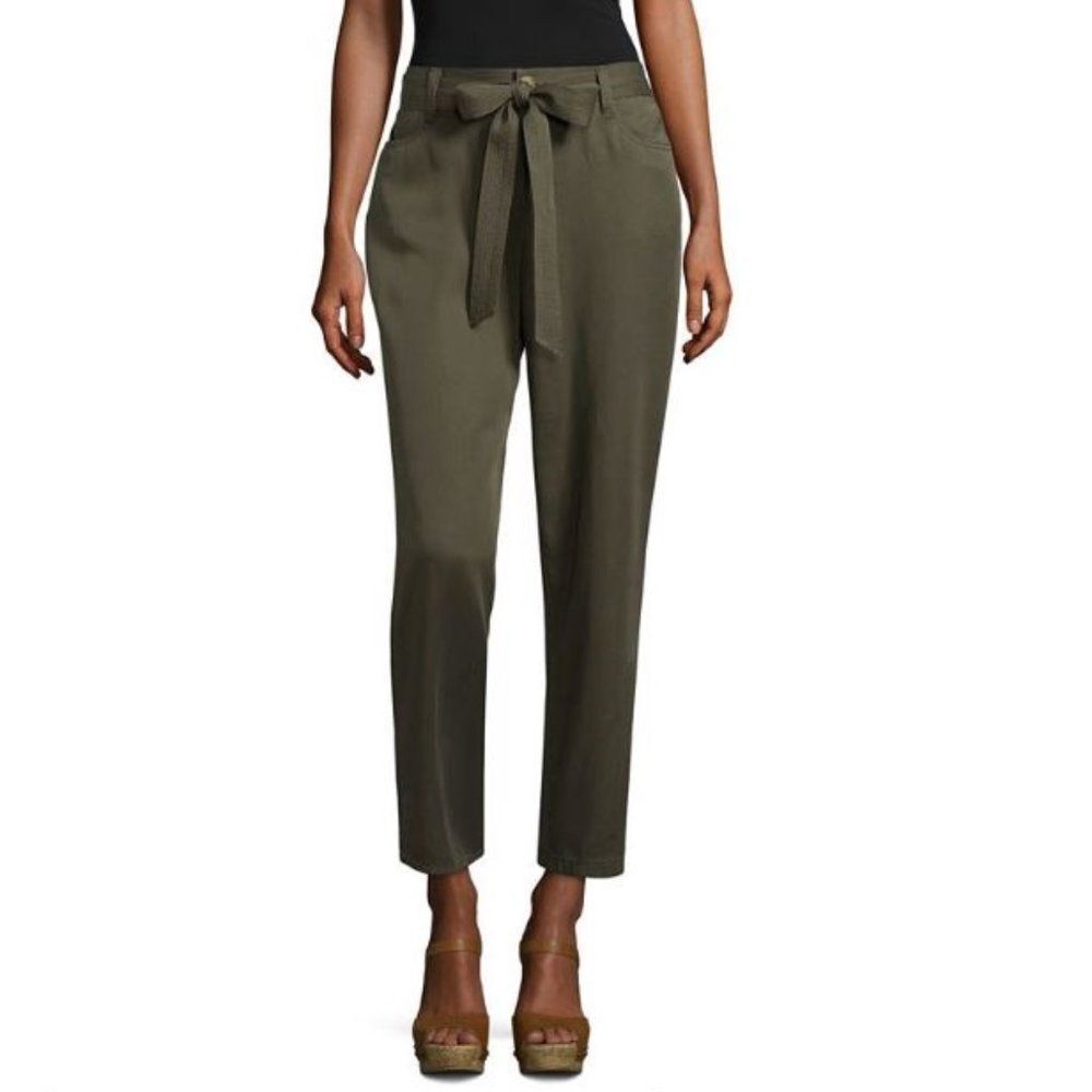 Liz Claiborne Straight Leg BLUE Pants Size 10P